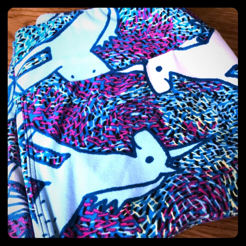 OS lularoe Unicorn leggings